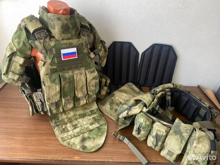 Бронежилет Русич 3.0 Комплект