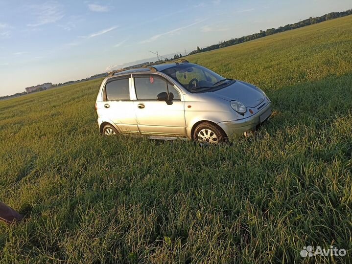 Daewoo Matiz 1.0 МТ, 2010, 290 000 км