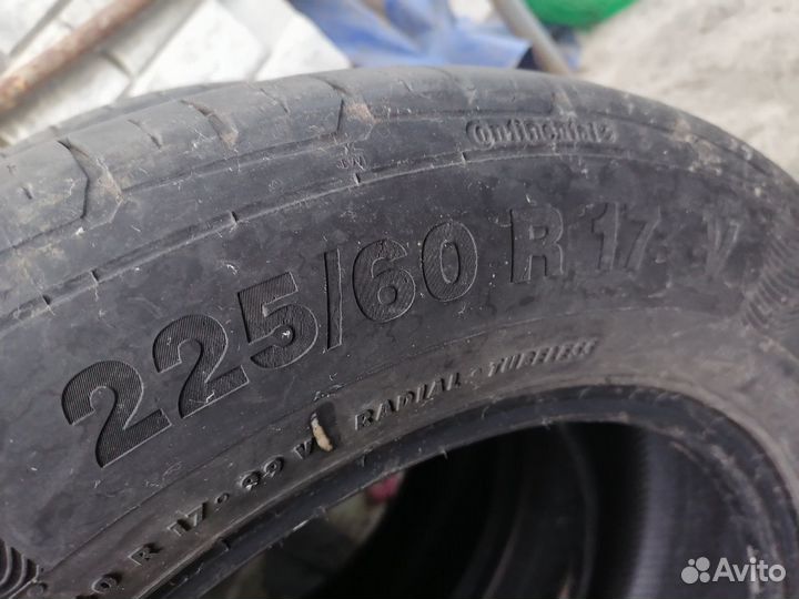 Continental ContiPremiumContact 5 225/60 R17 99V