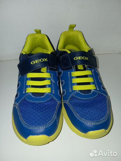 Кроссовки geox для мальчика 35 размер