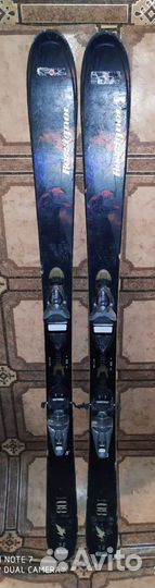 Горные лыжи Rossignol 155см твинтип
