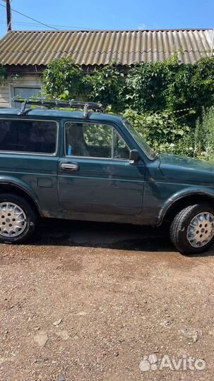 LADA 4x4 (Нива) 1.6 МТ, 1994, 15 000 км
