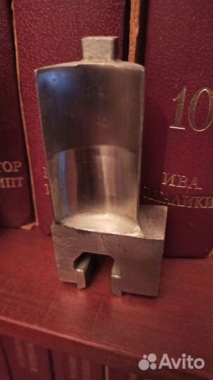 Лопатка от турбины тэц