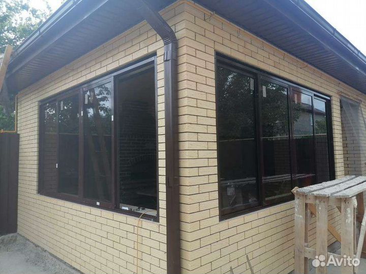 Изготовление пластиковых и алюминиевых окон