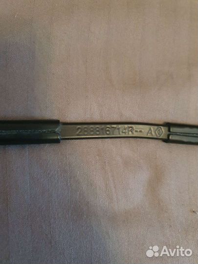 Поводки дворников renault