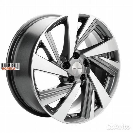 Khomen Wheels KHW1801 7.5x18 5x112 ET43 Dia57.1 Gr