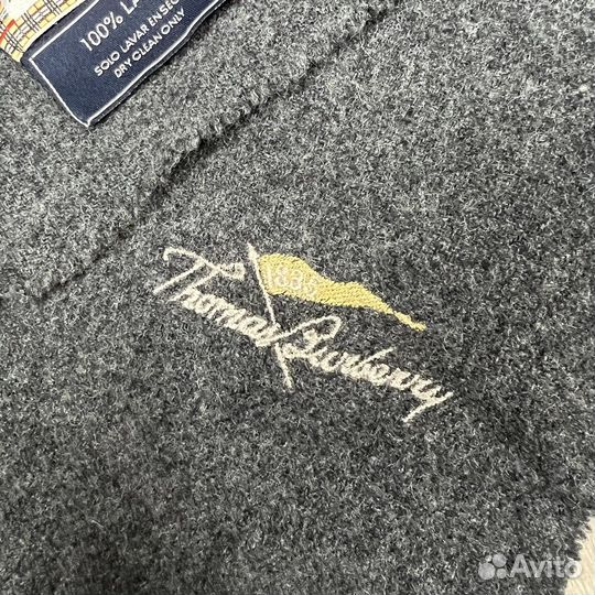 Thomas Burberry шерстяной шарф