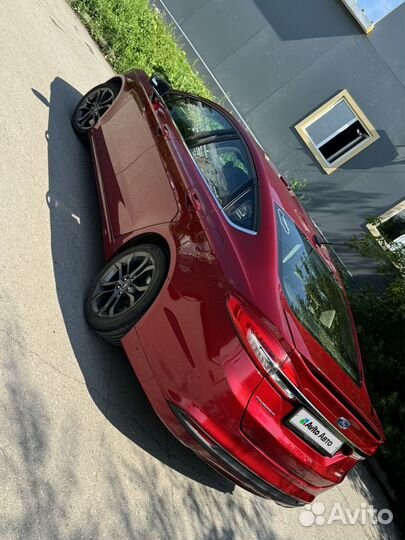 Ford Fusion (North America) 1.5 AT, 2018, 103 000 км