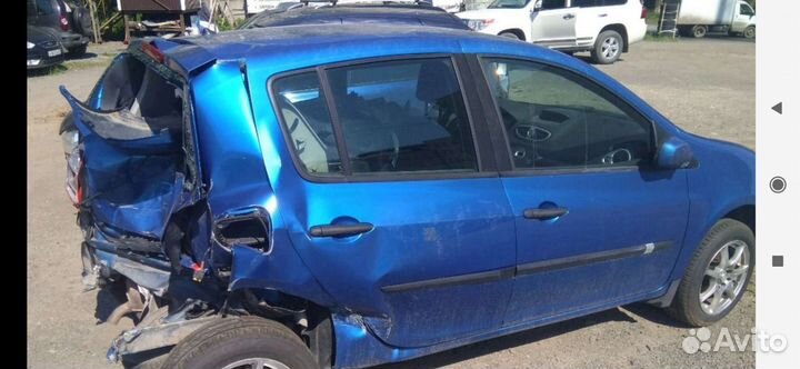 Renault Clio 3 Рено Клио 2006- 1.6 АКПП