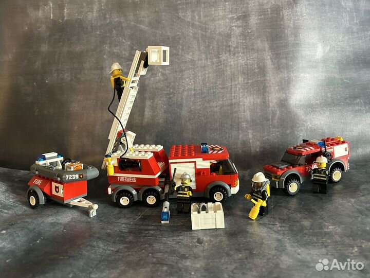 Lego city 7239 2005г