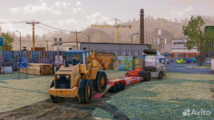 Truck and Logistics Simulator Xbox