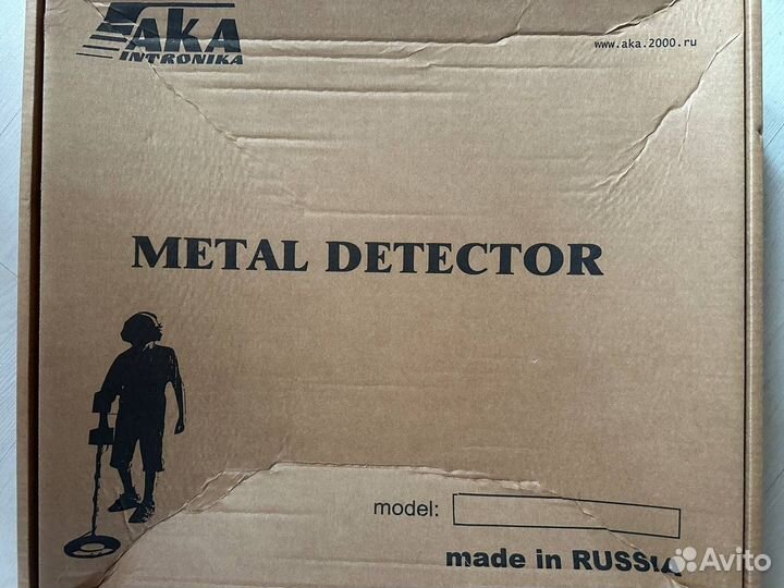 Металоискатель Aka Signum MFD