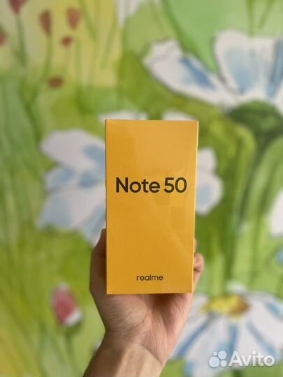 realme Note 50, 3/64 ГБ