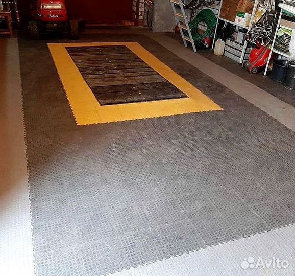 Пол для гаража