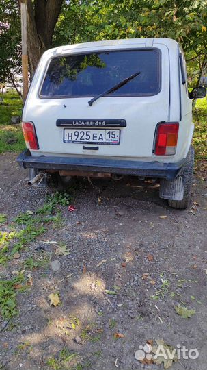 Ваз niva 2121 разбор