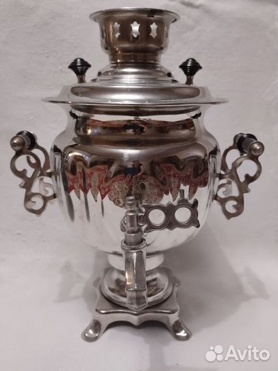 Самовар 3л электрический времен СССР