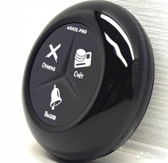 Кнопка вызова персонала, официанта для общепита