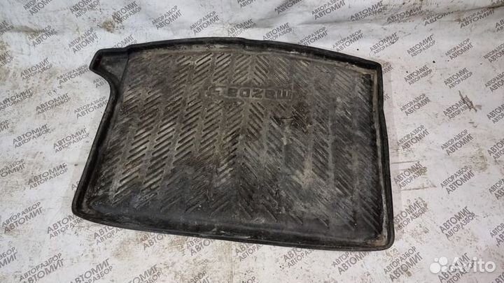 Коврик багажника мазда 3 BK mazda