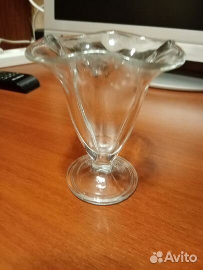 Салфетница стеклянная