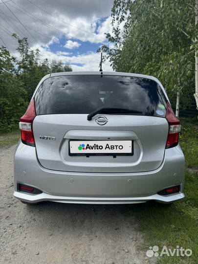 Nissan Note 1.2 CVT, 2017, 105 000 км