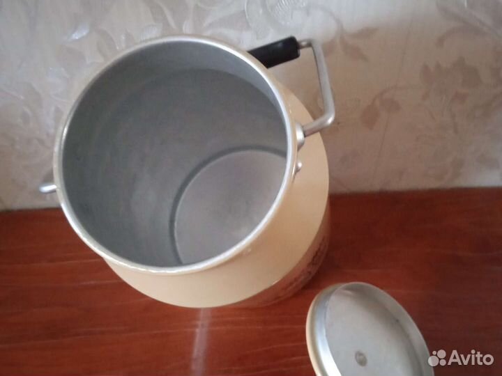 Бидон алюминиевый 2л