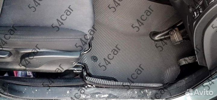 Коврики subaru forester eva 3d ева эва