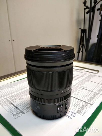 Объектив для nikon 24-70 f4 z-серия