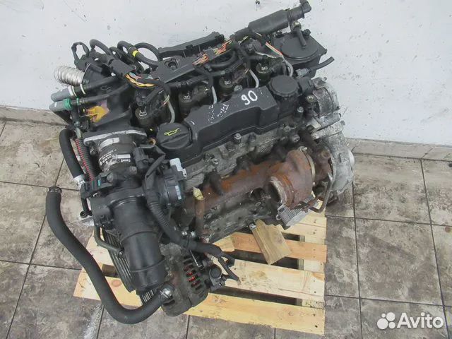 Двигатель HDI 9HU 1.6