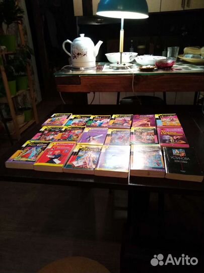 Книги Дарья Донцова 21 шт