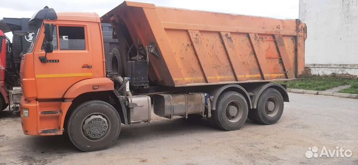 КамАЗ 6520-43, 2015