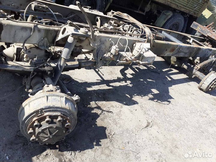 Рама урал с мостами 4320