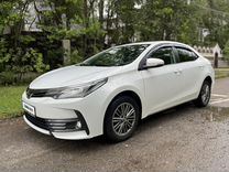 Toyota Corolla 1.6 CVT, 2018, 275 000 км, с пробегом, цена 1 450 000 руб.