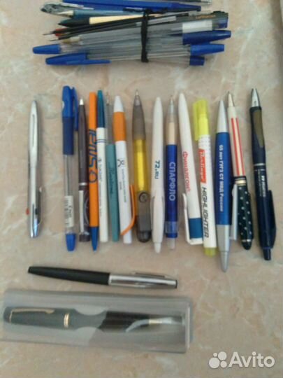 Ручки шариковые