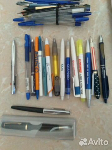 Ручки шариковые