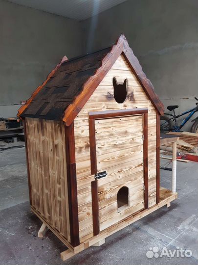 Домик для кошек