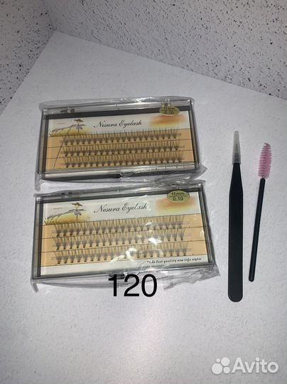 Новые накладные ресницы