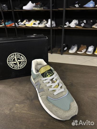 New Balance 574 stone island