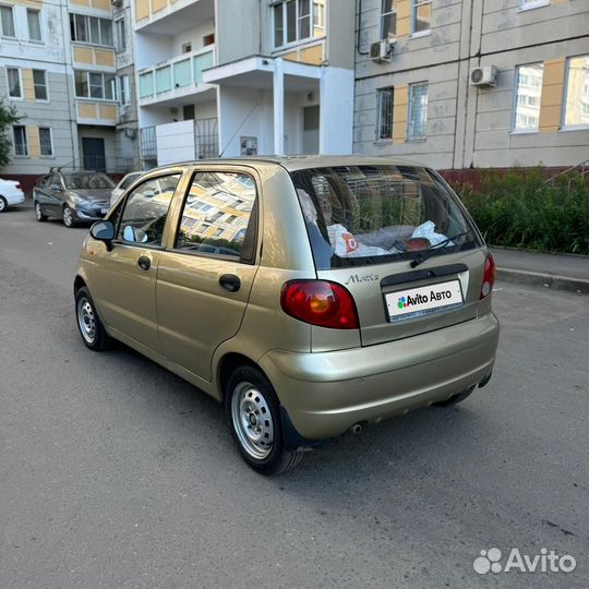 Daewoo Matiz 0.8 МТ, 2009, 50 000 км