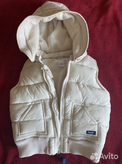Жилетка для девочки 80