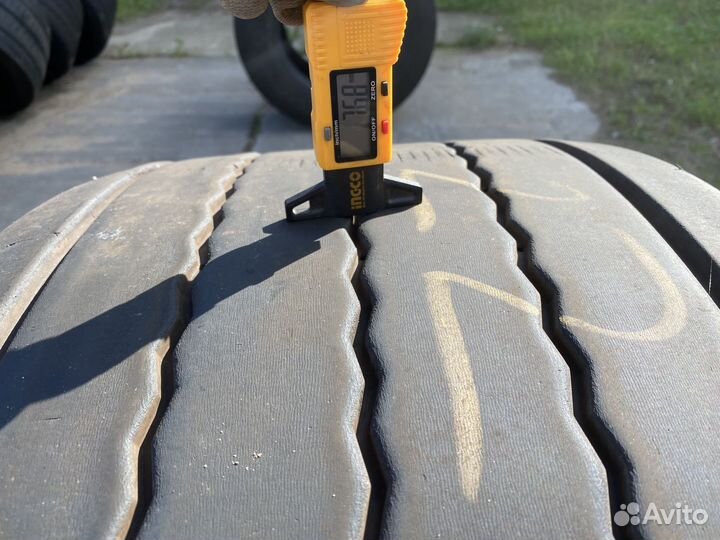 Грузовая шина на мегу 435 50 19.5 Conti арт.0/3118