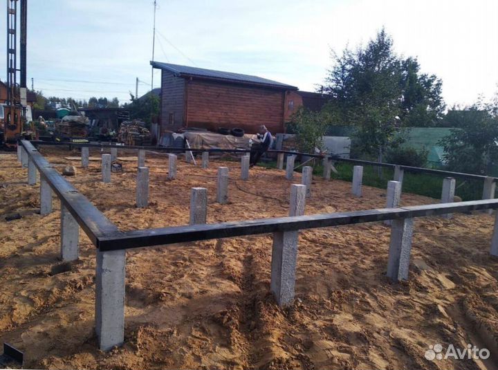 Жб Сваи / Железобетонные сваи