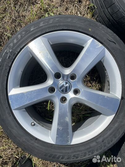 Колеса в сборе летние R20 VW Touareg
