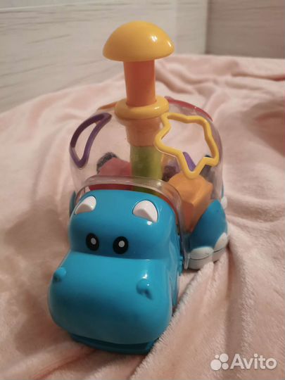 Развивающие игрушки