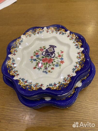 Пластиковые тарелки