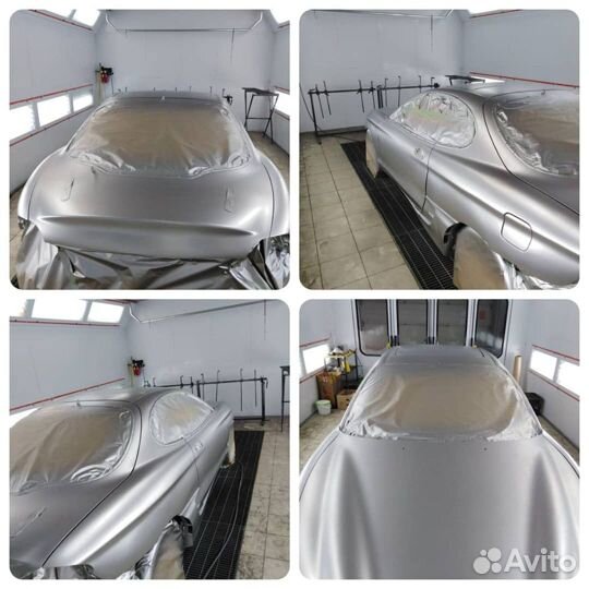 Кузовной ремонт