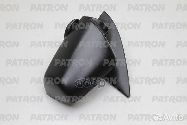 Зеркало наружное в сборе лев электр, выпукл KIA