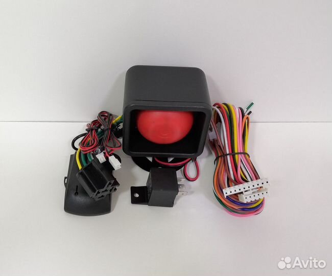 Сигнализация JVC 600