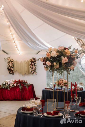 Свадебное оформление