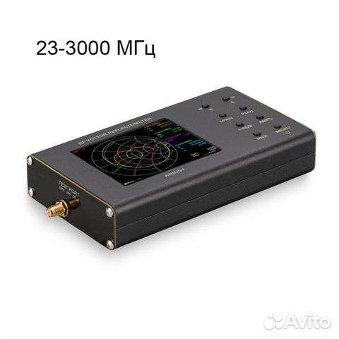 Портативный векторный анализатор частоты 23-3000