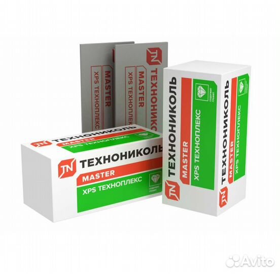 XPS Техноплекс 100х580х1180мм от Технониколь